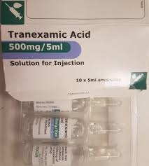 TRANEXAMIC ACID INJ 500MG MPI (5ML X 10)