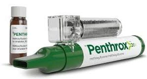 PENTHROX 3ML VAPOUR LIQUID (10 x Inhaler)