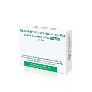 FIBROVEIN INJ 0.5% 2ML X 5
