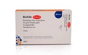 LIRAGLUTIDE PFS 6MG/ML (BIOLIDE) X 1