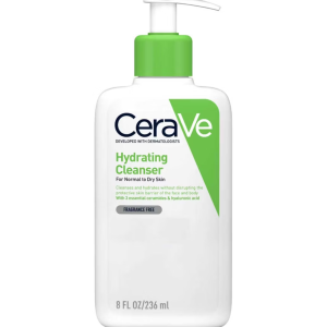 CeraVe Hydrating Cleanser with Hyaluronic Acid for Normal to Dry Skin 236ml