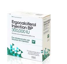 ERGOCALCIFEROL SOL 300,000 UI X 5