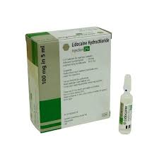 Lidocaine 2% 2ml Ampoule x10