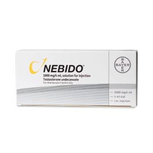 Testosterone Undecanoate Nebido 1000mg/4ml Ampoule Clinic Pack x1