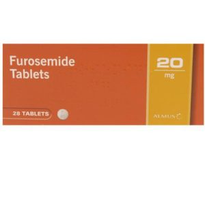 Furosemide 20mg tablets x 28