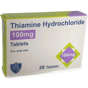 THIAMINE TAB 100MG x 28