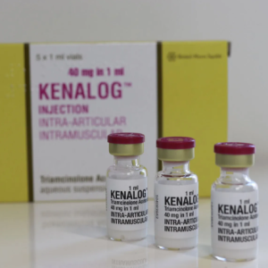 KENALOG Injection 40mg/1mL IM Injection 1ml x 3 vial (triple)