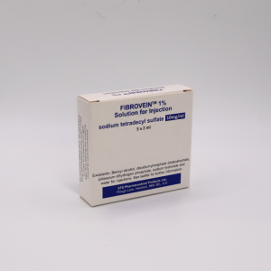 Fibrovein 1% Solution for Injection (5 x 2ml)