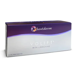 Juvederm Volift 2 x 1ml with Lidocaine Dermal Filler