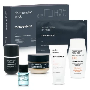 Mesoestetic Dermamelan Pack (1 kit x 6 items per pack)