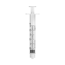 Leur Lock 3ml Syringe x 10