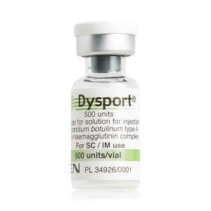 Dysport Botulinium Type A - 500 Units Single Vial Anti-wrinkle Treatment