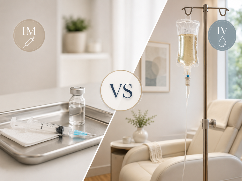 IM vs IV vitamins