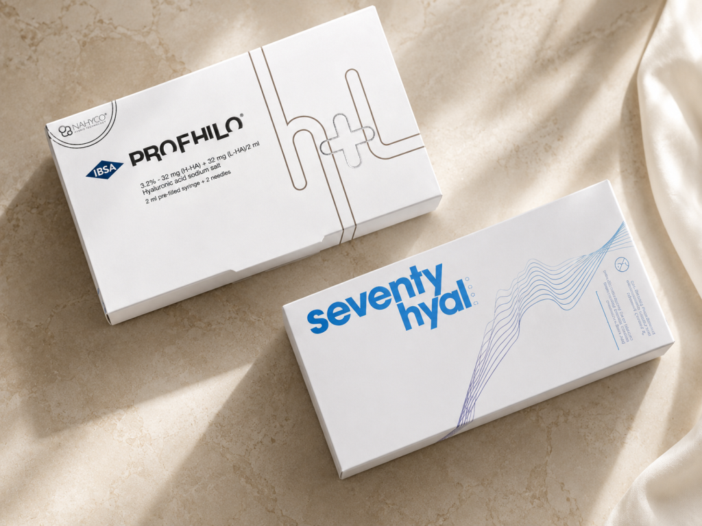 Profhilo vs Seventy Hyal